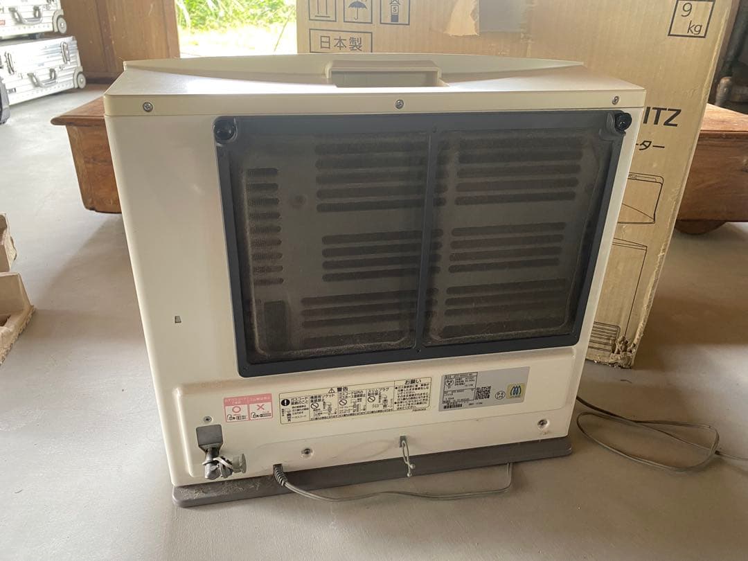 NORITZガスファンヒーター GFH-4005S-W5