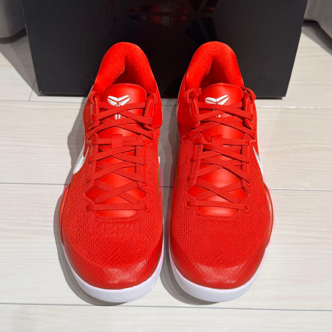 コービー 8 プロトロ 赤 28cm 新品未使用