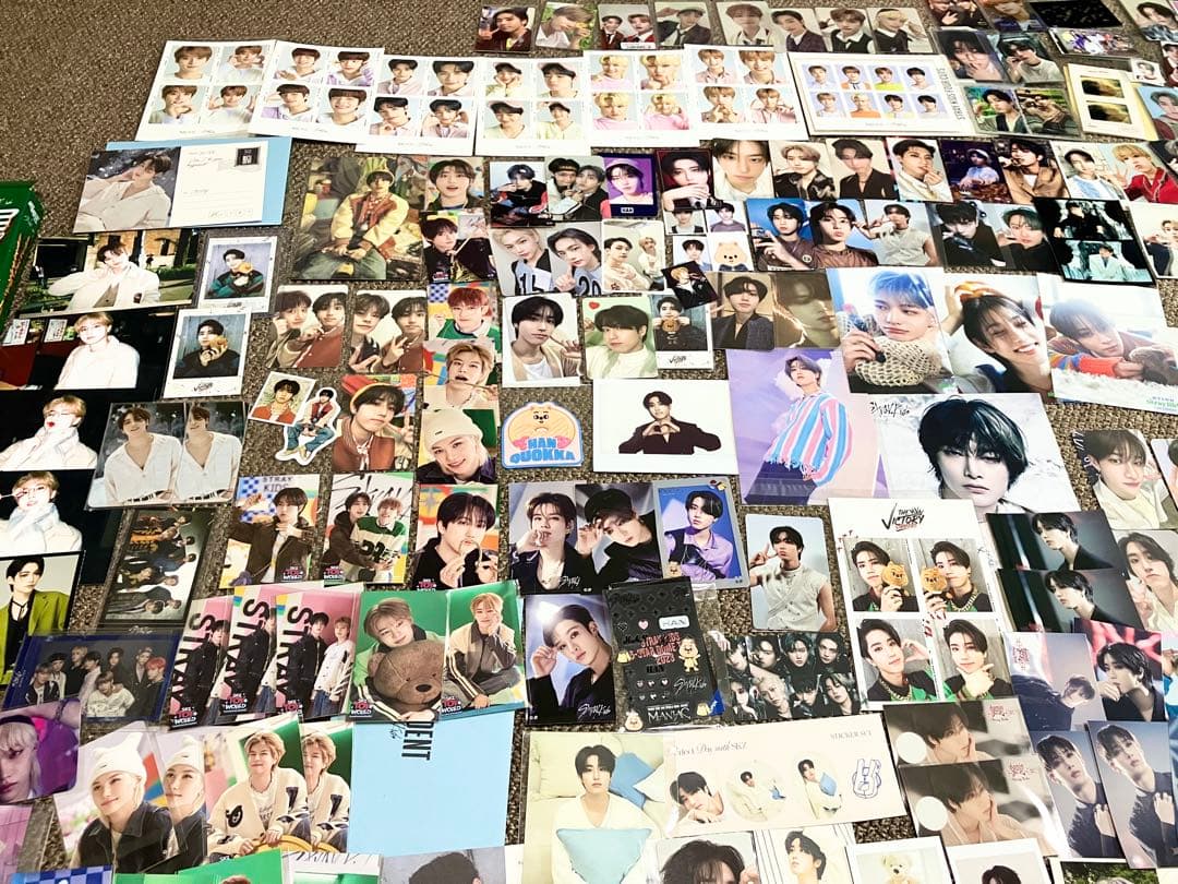 stray kids ハンジソン トレカ グッズ 230点以上 まとめ売り