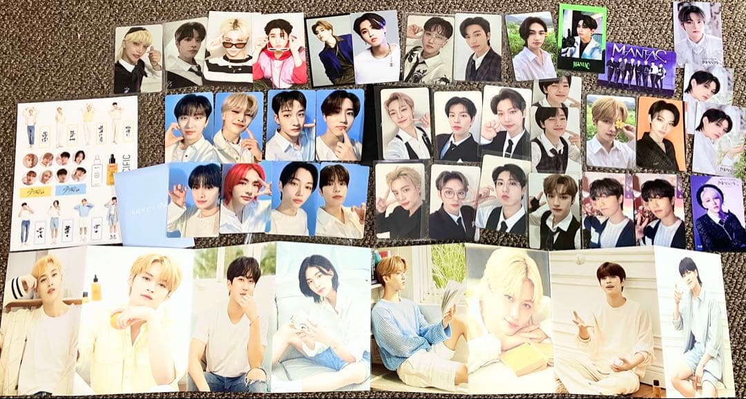 stray kids ハンジソン トレカ グッズ 230点以上 まとめ売り