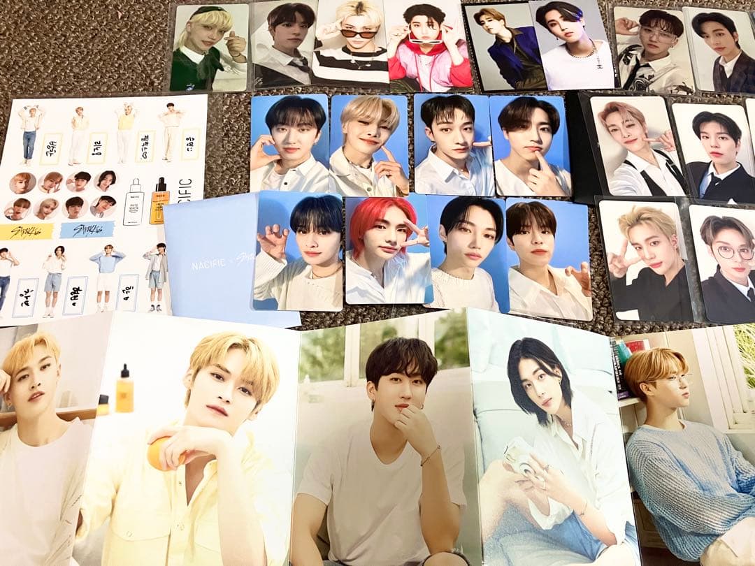 stray kids ハンジソン トレカ グッズ 230点以上 まとめ売り