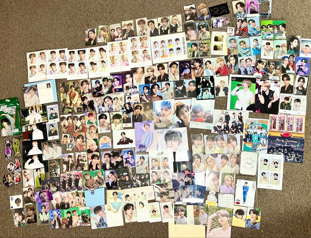 stray kids ハンジソン トレカ グッズ 230点以上 まとめ売り