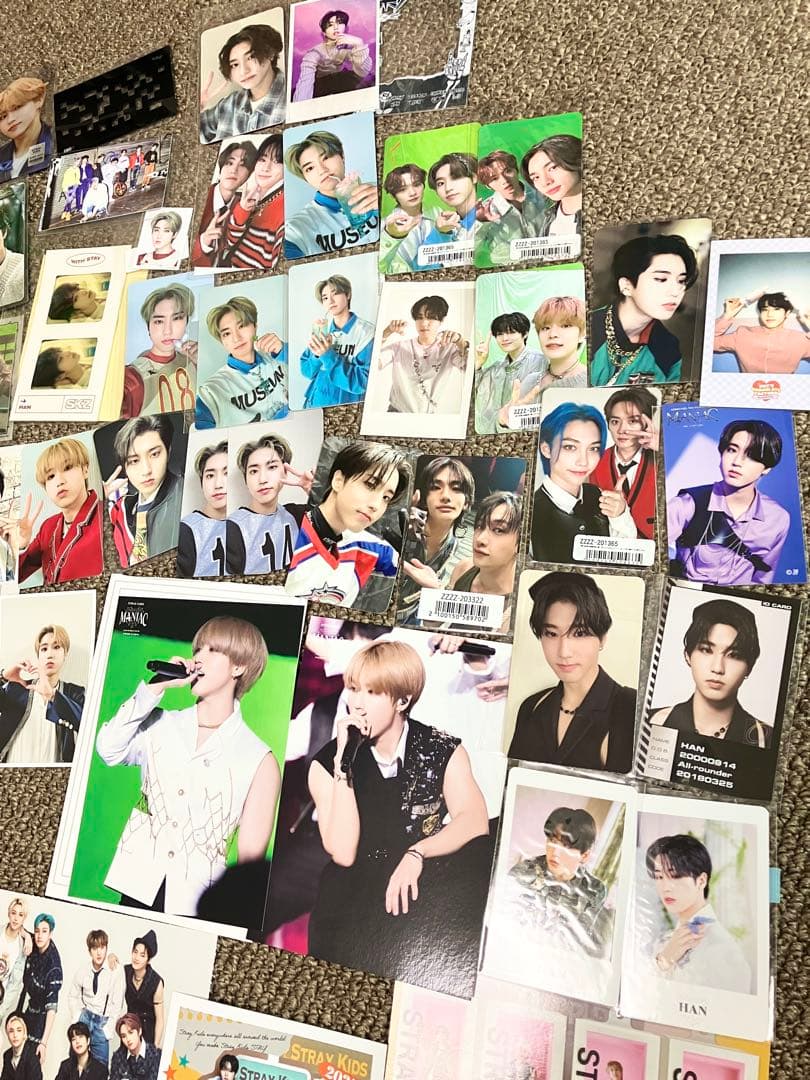 stray kids ハンジソン トレカ グッズ 230点以上 まとめ売り