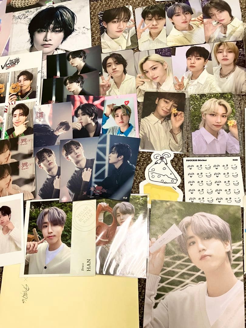 stray kids ハンジソン トレカ グッズ 230点以上 まとめ売り