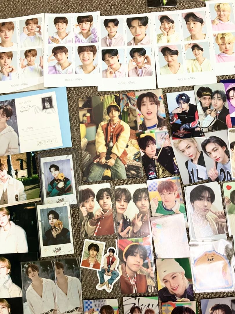 stray kids ハンジソン トレカ グッズ 230点以上 まとめ売り