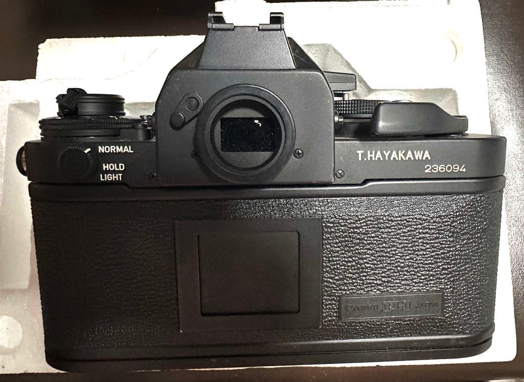 CANON F-1 レンズ付き