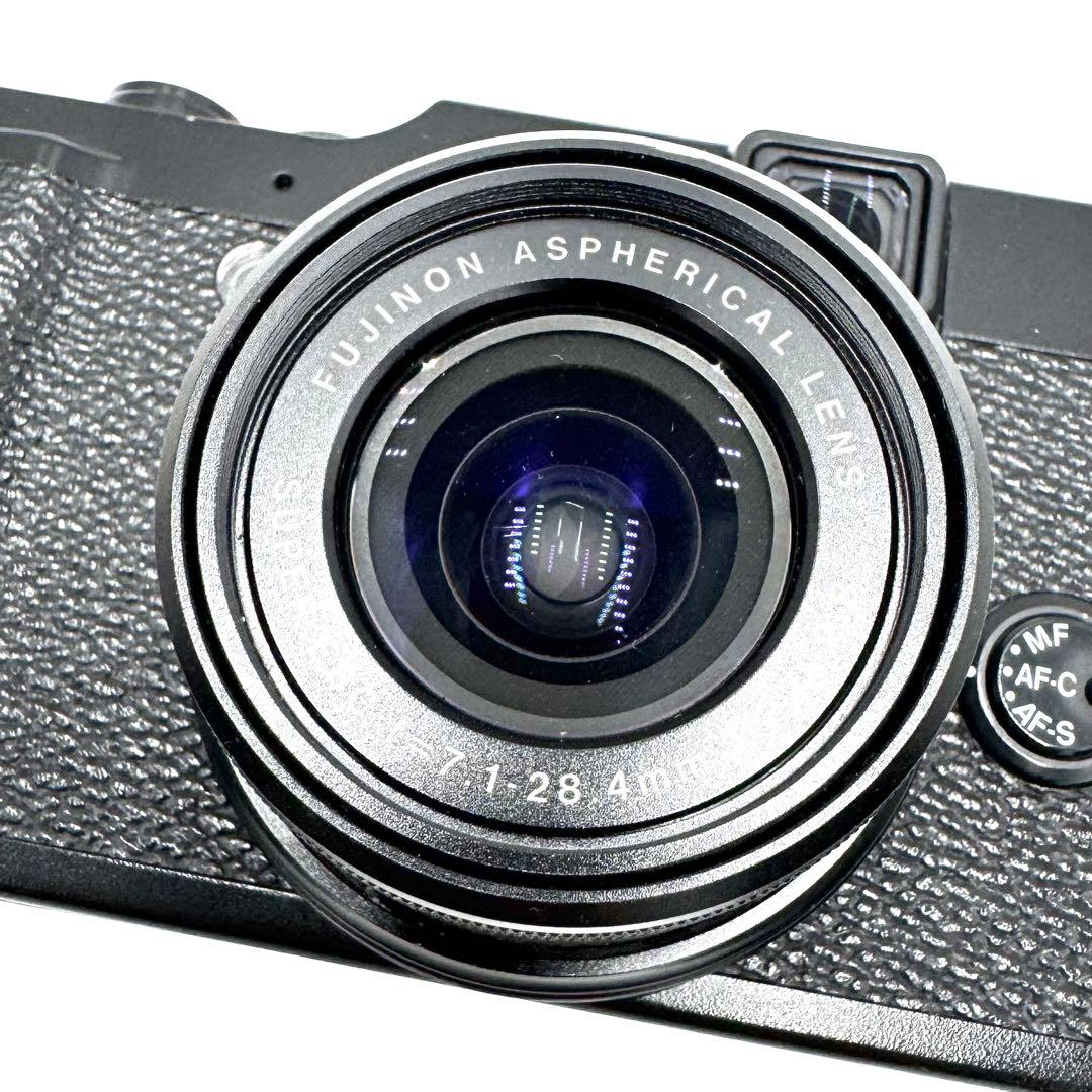 美品 FUJIFILM フジフィルム X10 フジフィルム コンデジ ブラック