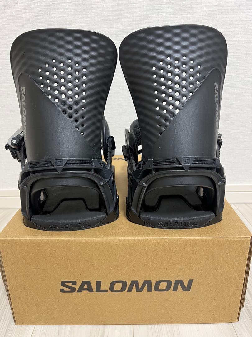 23-24 SALOMON HOLOGRAM ホログラム　BLACK