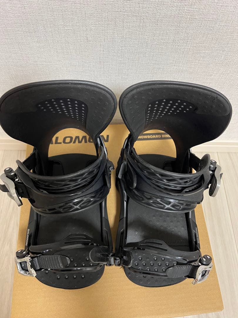 23-24 SALOMON HOLOGRAM ホログラム　BLACK