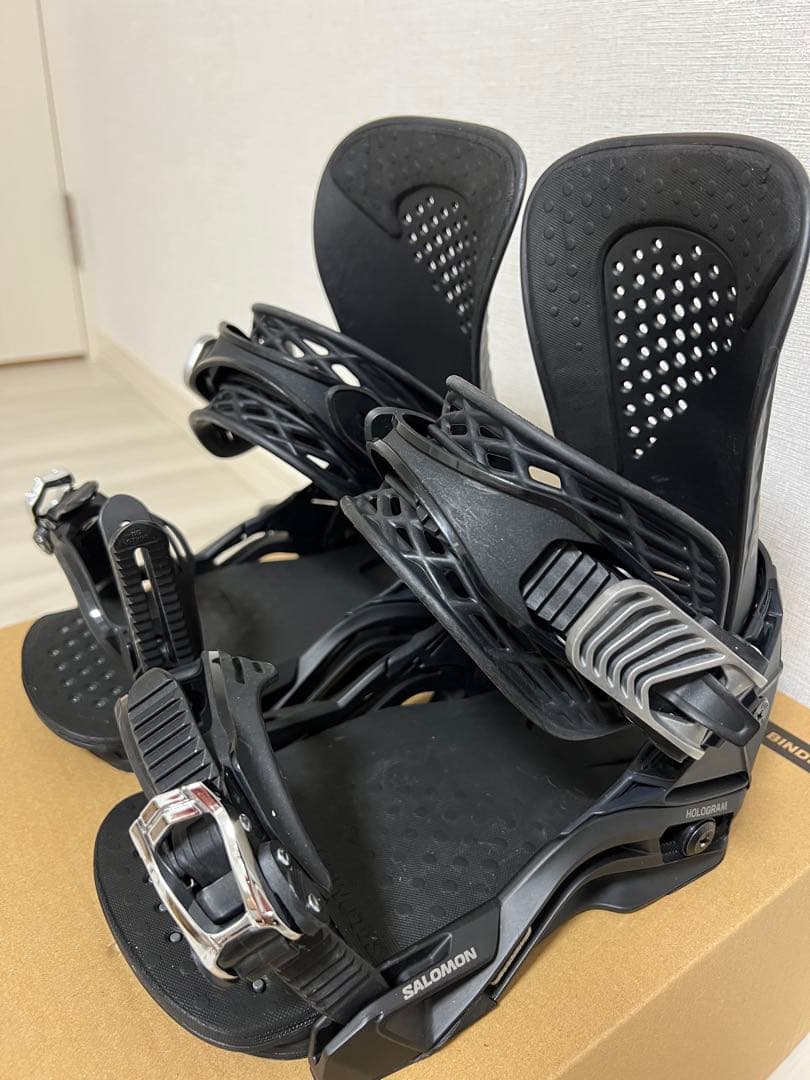 23-24 SALOMON HOLOGRAM ホログラム　BLACK