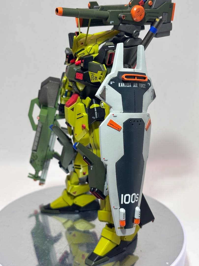 HG 陸戦用百式改 塗装完成品