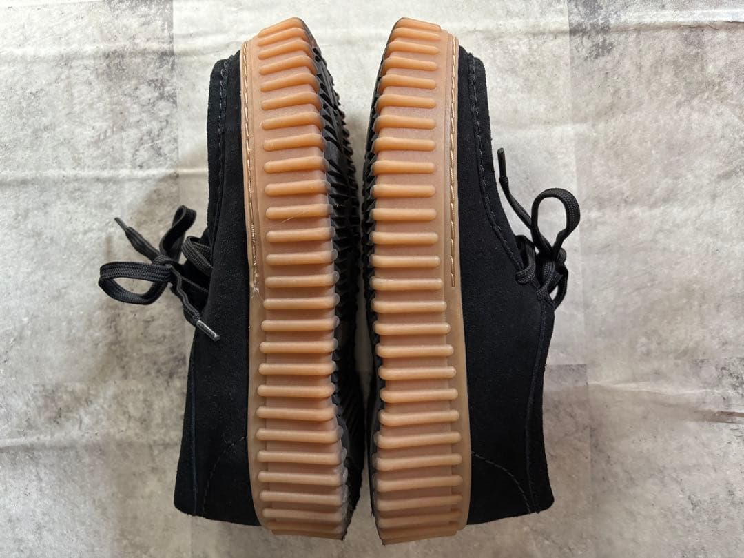 美品【Clarks】モカシン デッキシューズ Torhill Bee 箱付き