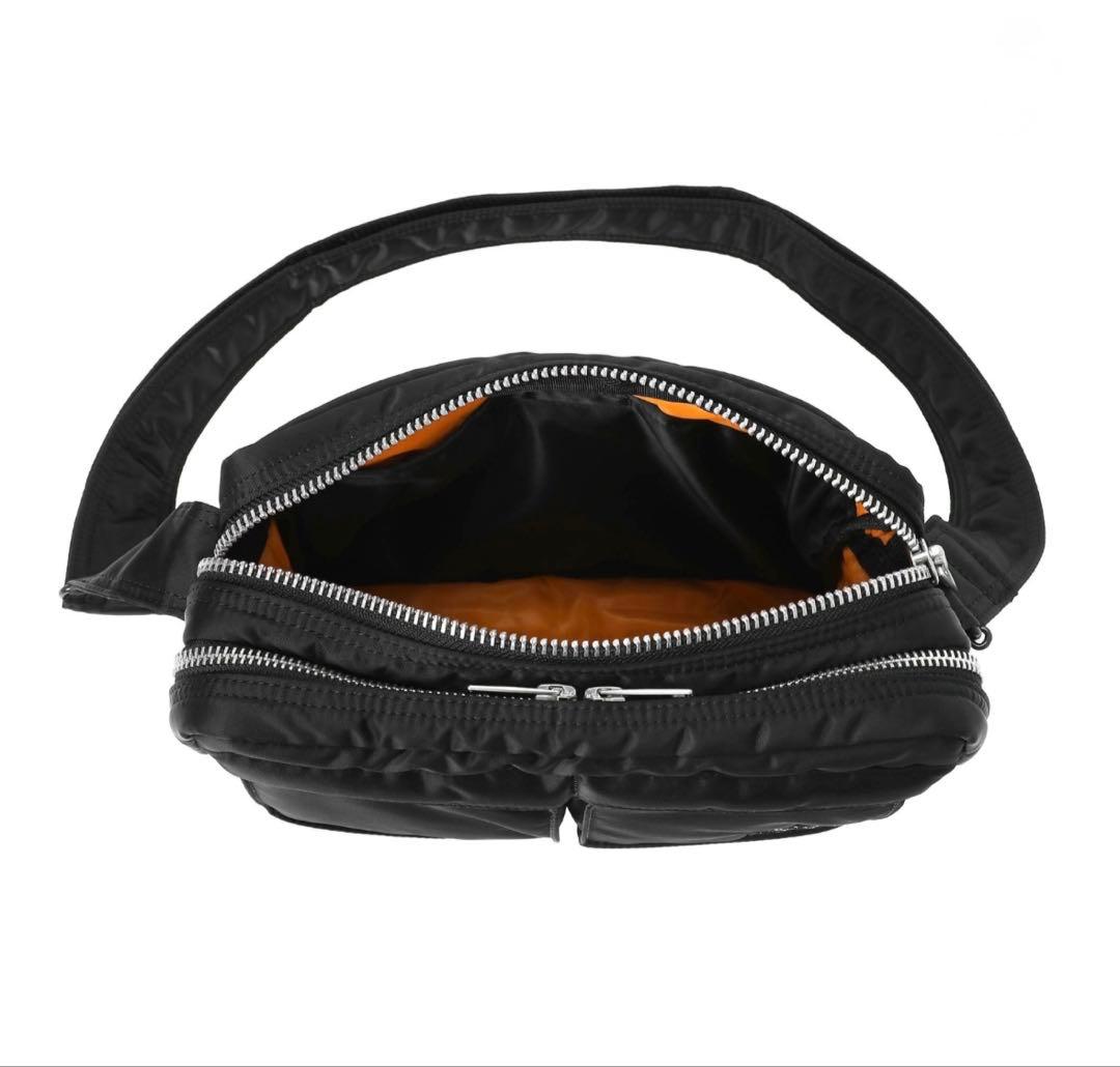 【新品未使用】PORTER / タンカー ブラック 2層ショルダー