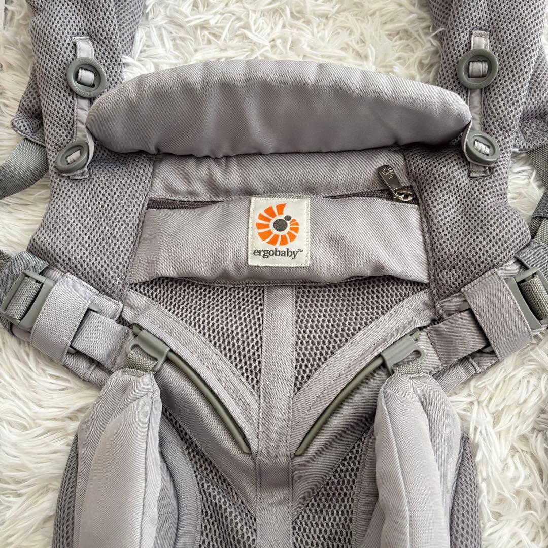 【ほぼ未使用】エルゴベビー　ベビーキャリア　オムニ360 抱っこ紐