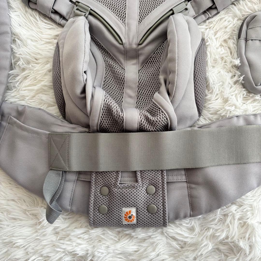 【ほぼ未使用】エルゴベビー　ベビーキャリア　オムニ360 抱っこ紐