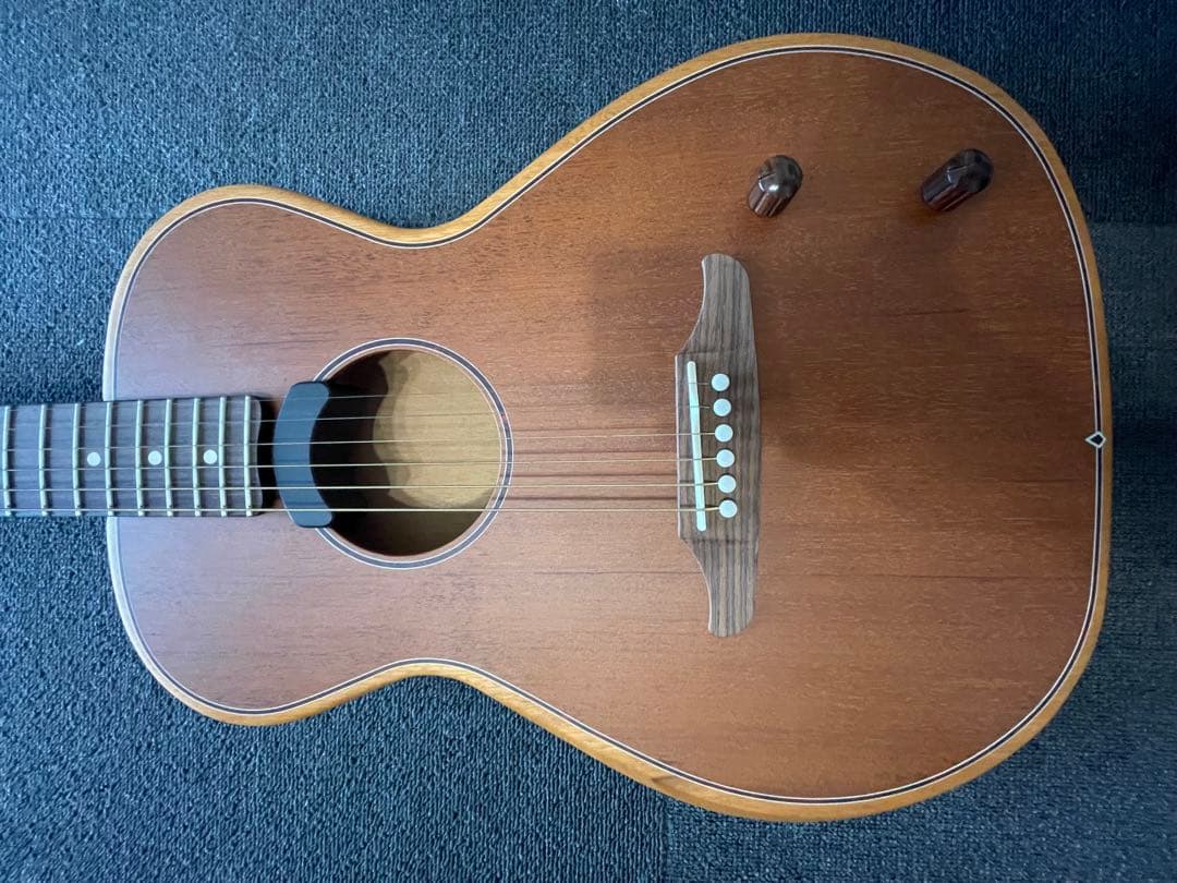 Fender フェンダーエレアコHighwaySeries ギグバッグ付属　中古