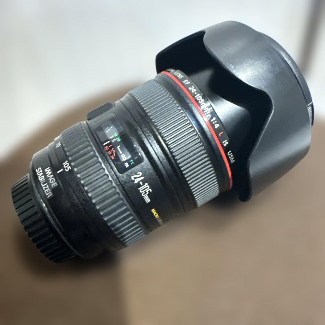 Canon 24-105mm f4 L 1型