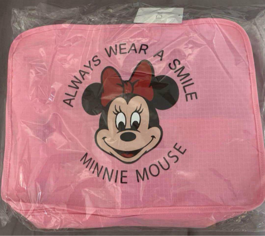 Disney ディズニー トラベルバッグ ピンク ミニー　WCJ