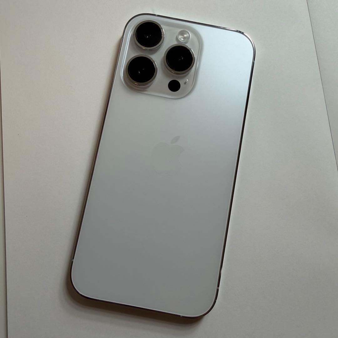 【超美品】Apple iPhone 14 Pro シルバー 128GB本体