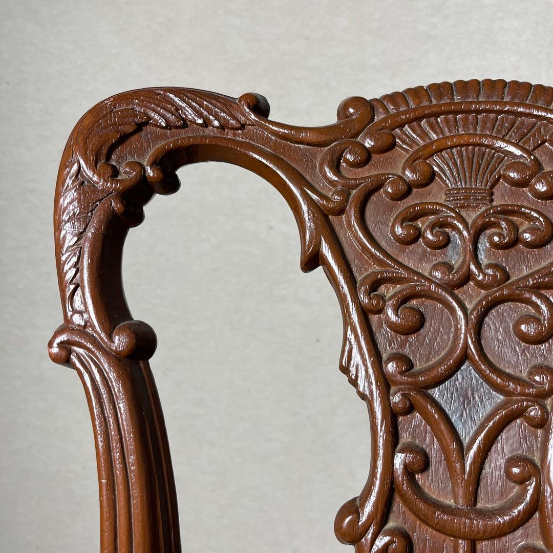 フランスベッド FRANCEBED 椅子 チェア 木製 猫脚 猫足 家具 ねこ足