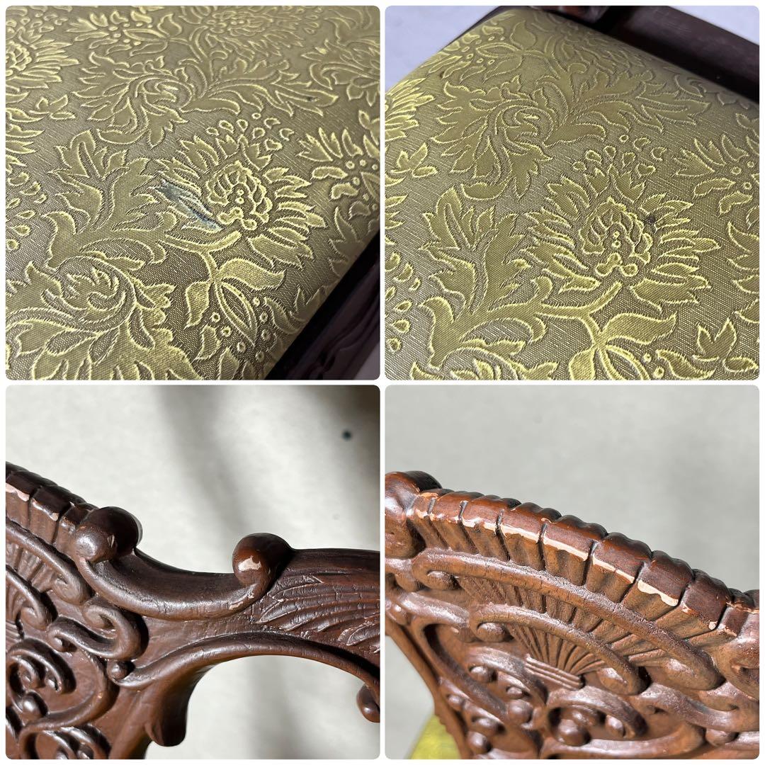 フランスベッド FRANCEBED 椅子 チェア 木製 猫脚 猫足 家具 ねこ足