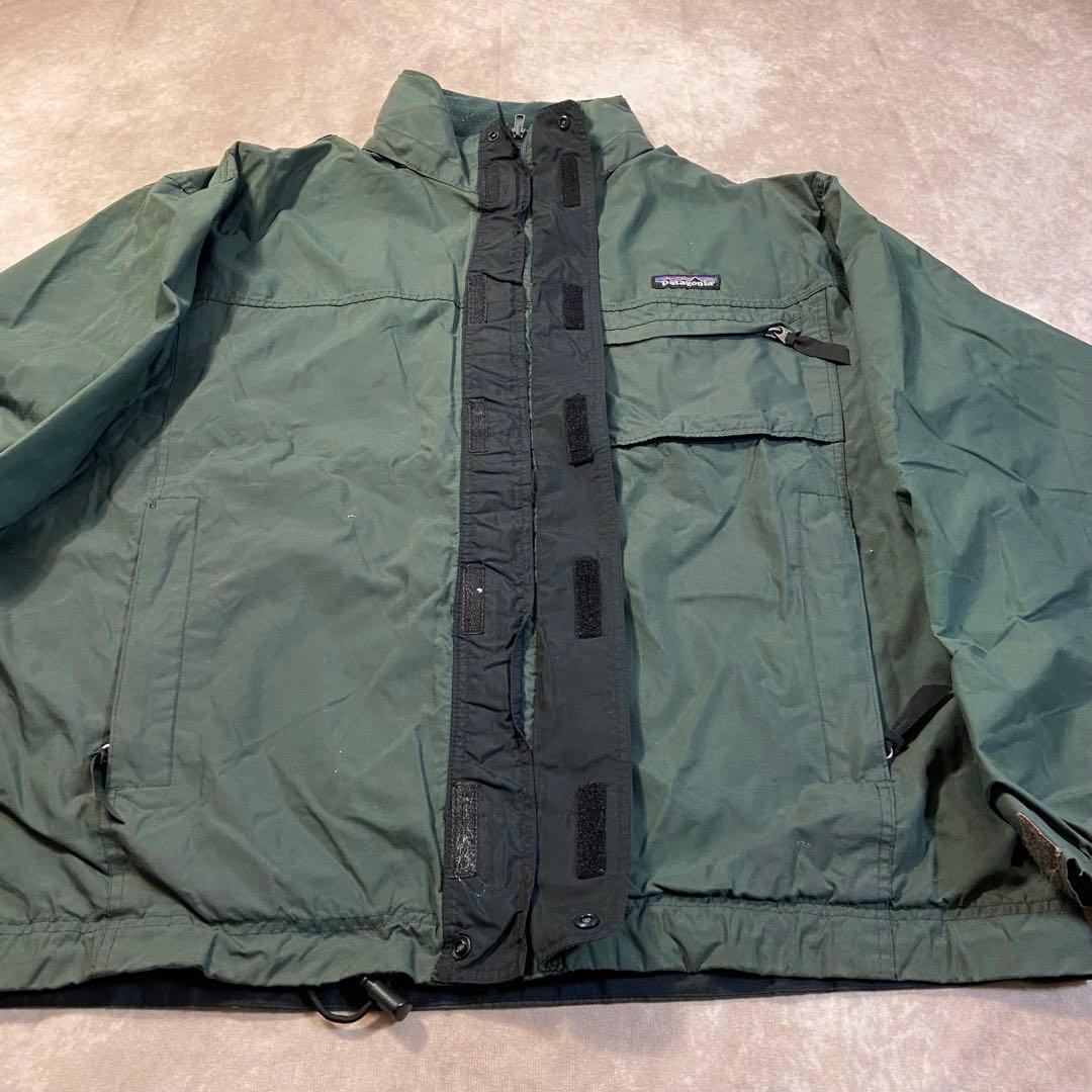 90s Patagonia トレントシェルジャケット グリーン 1997年製