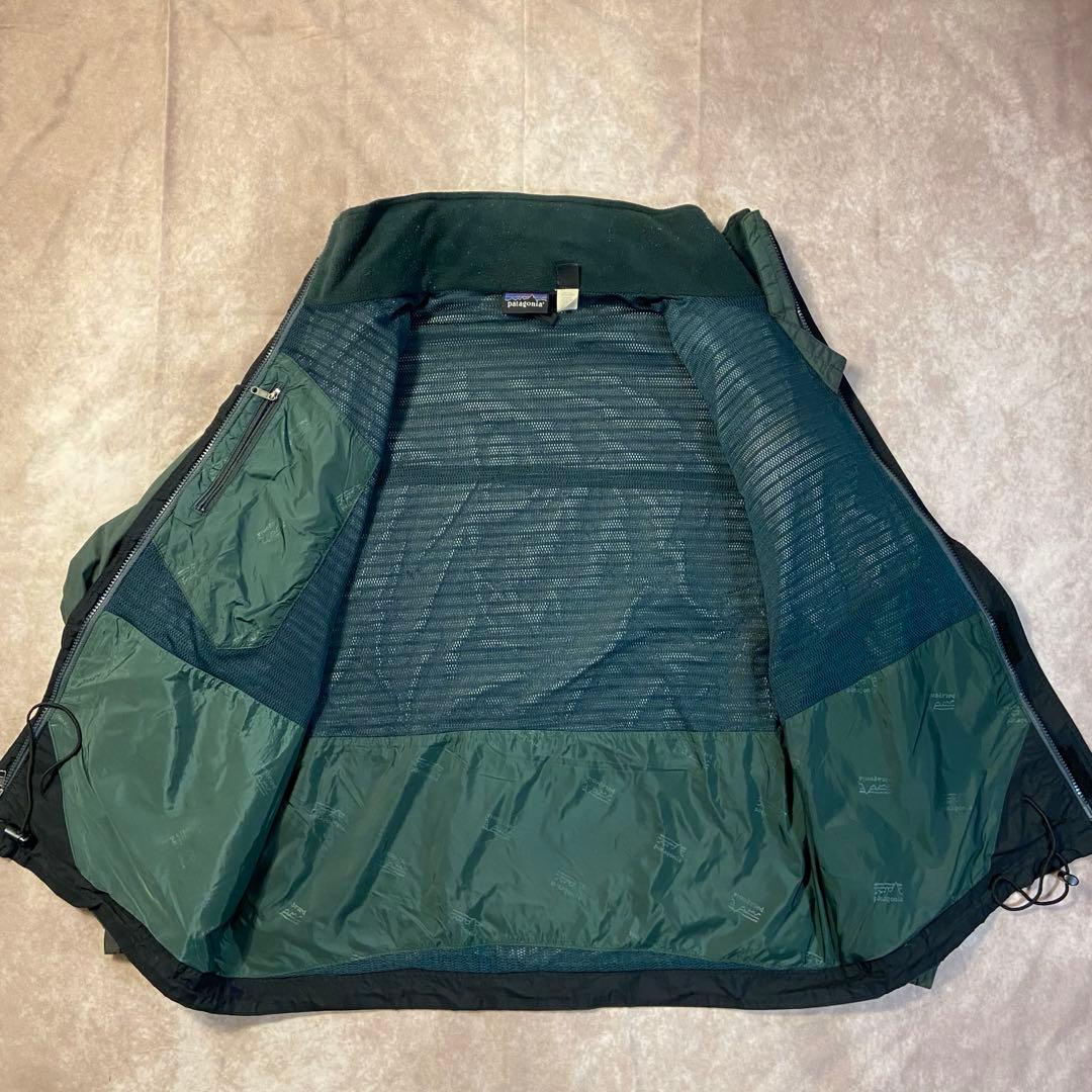 90s Patagonia トレントシェルジャケット グリーン 1997年製