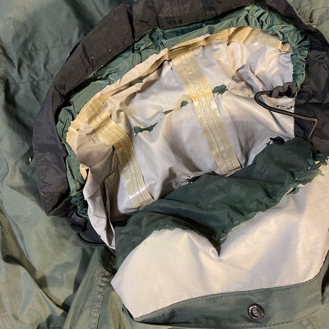 90s Patagonia トレントシェルジャケット グリーン 1997年製