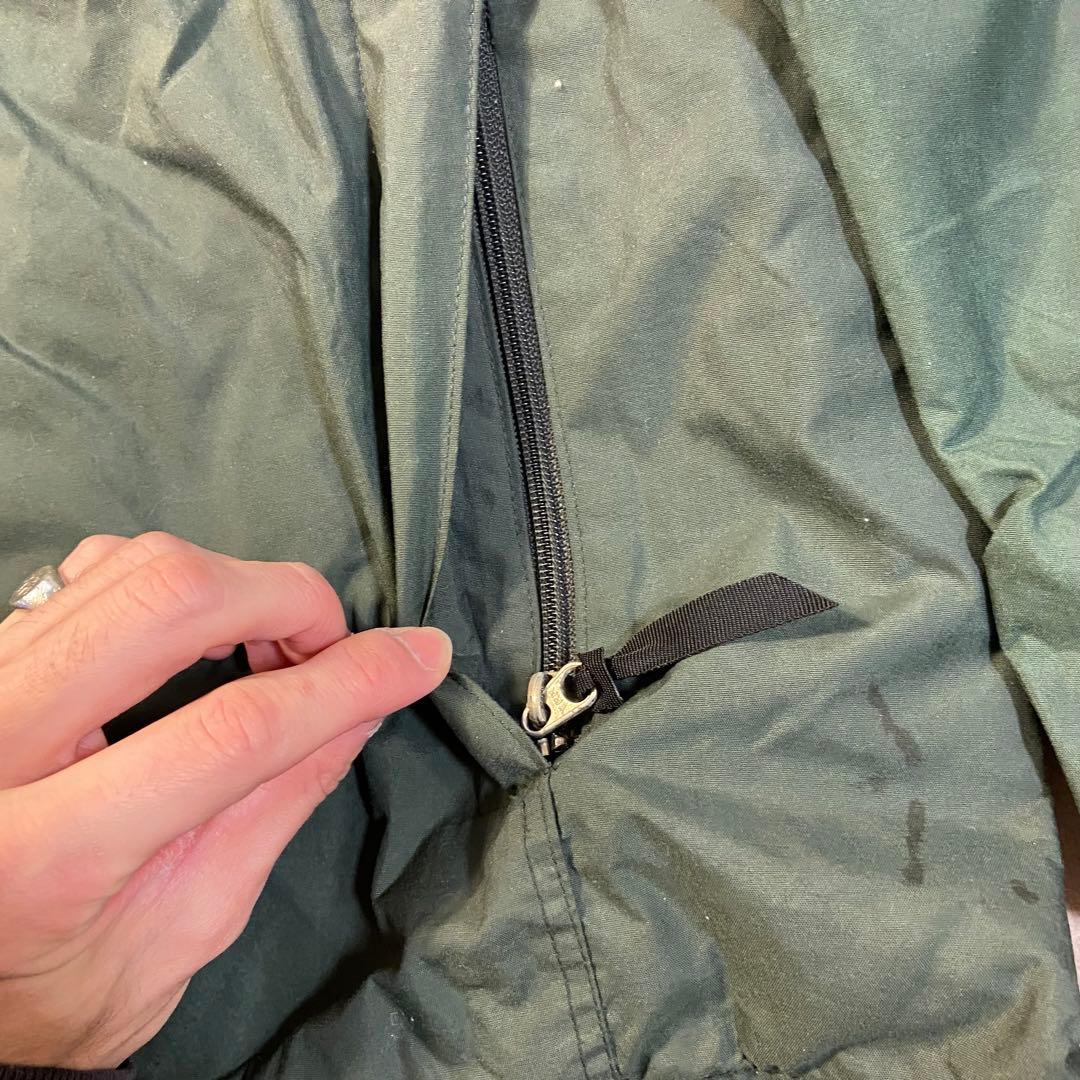 90s Patagonia トレントシェルジャケット グリーン 1997年製