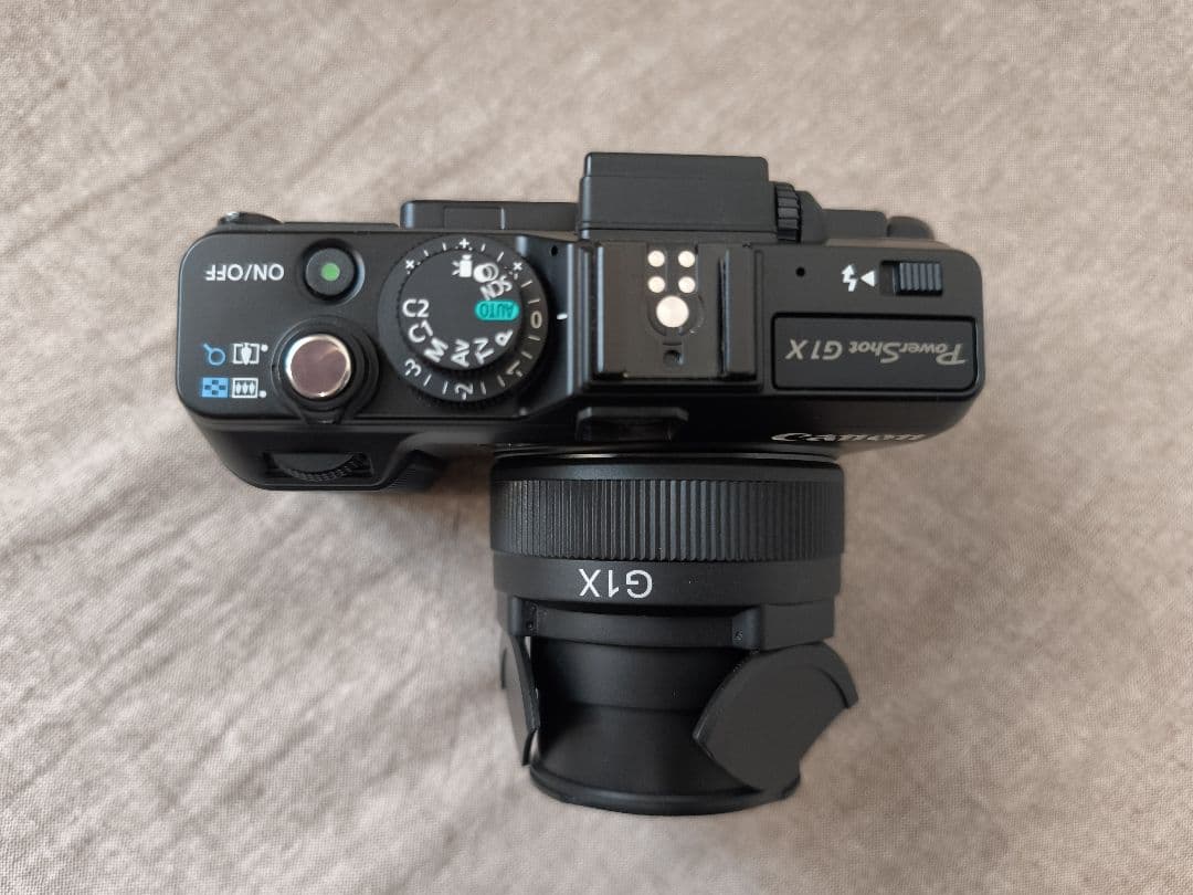 Canon powershot g1x キャノン 中古コンデジ