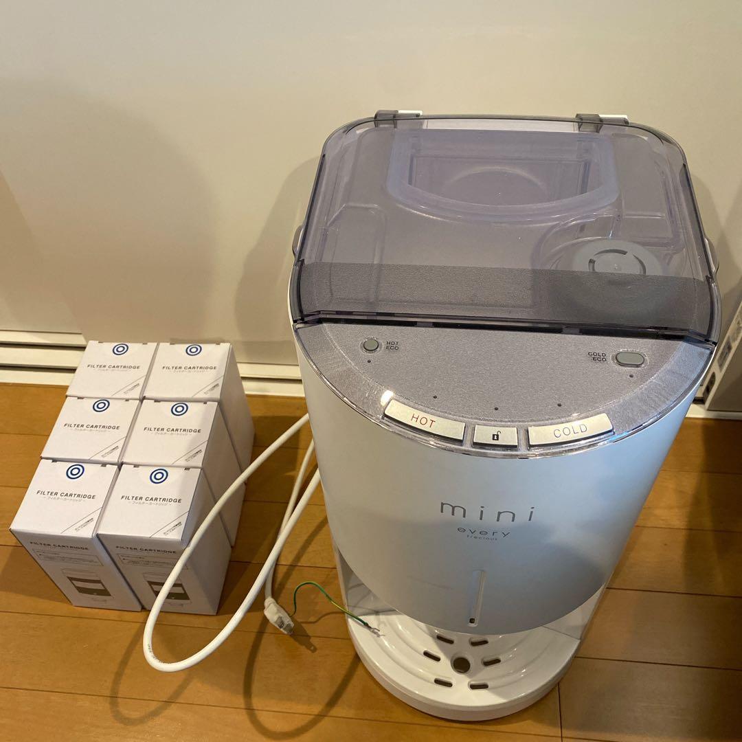 【カートリッジ6個付き】mini every frecious ホワイト