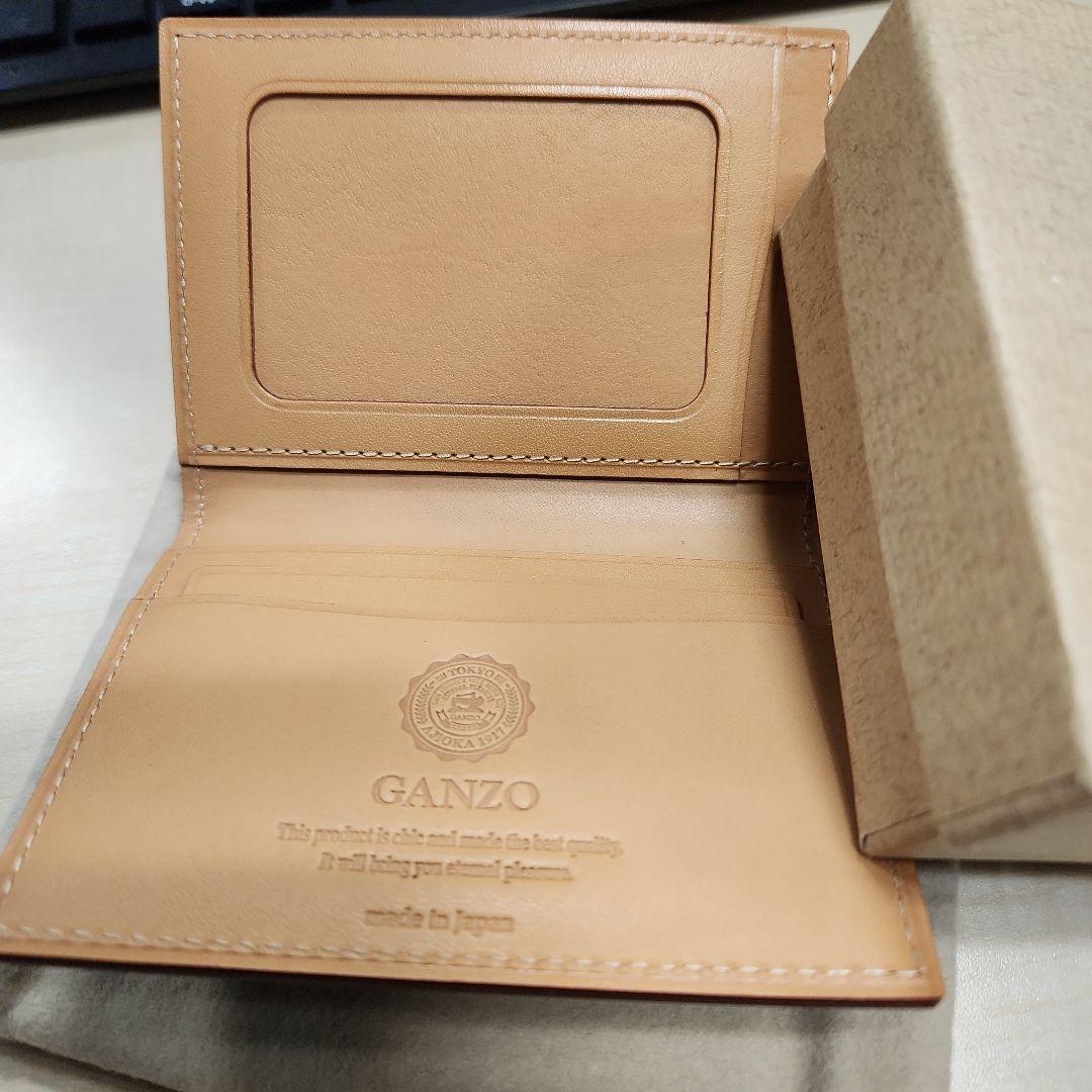 GANZO 名刺入れ、定期入れ