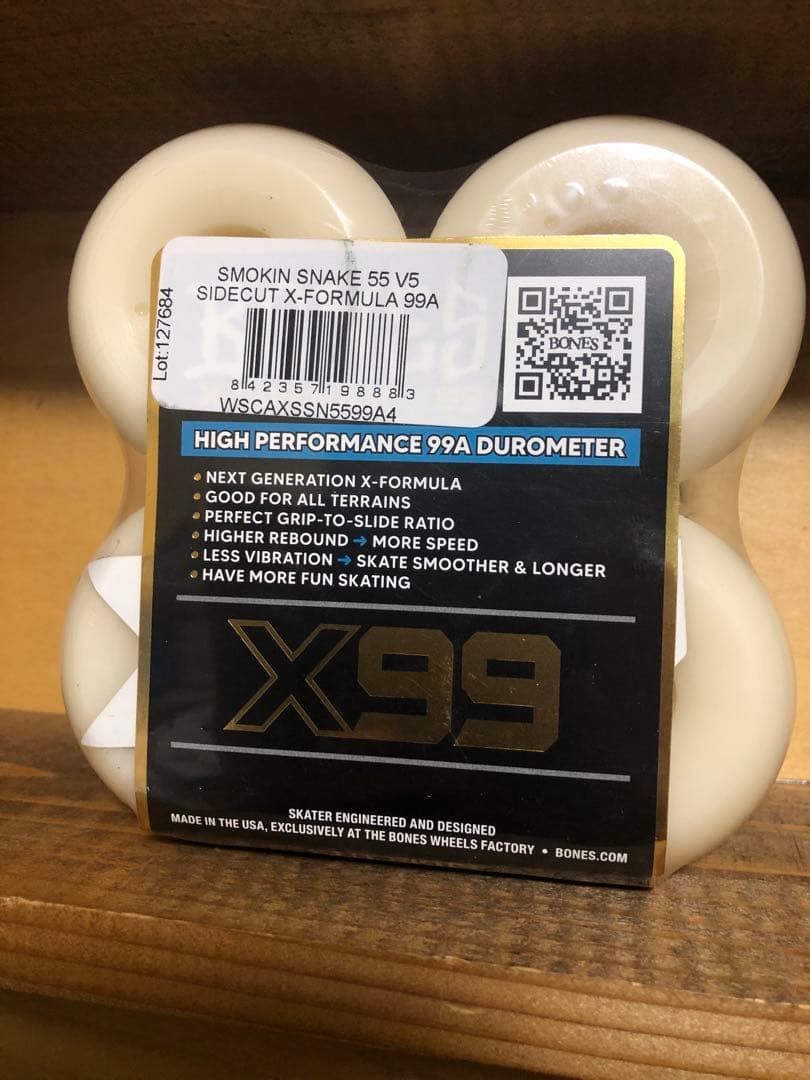 BONES X-FORMULA55㎜99a V5