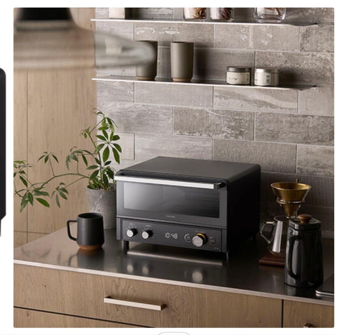 値下げ⭐︎新品、未使用⭐︎東芝TOSHIBA HTR-R8 K オーブントースター