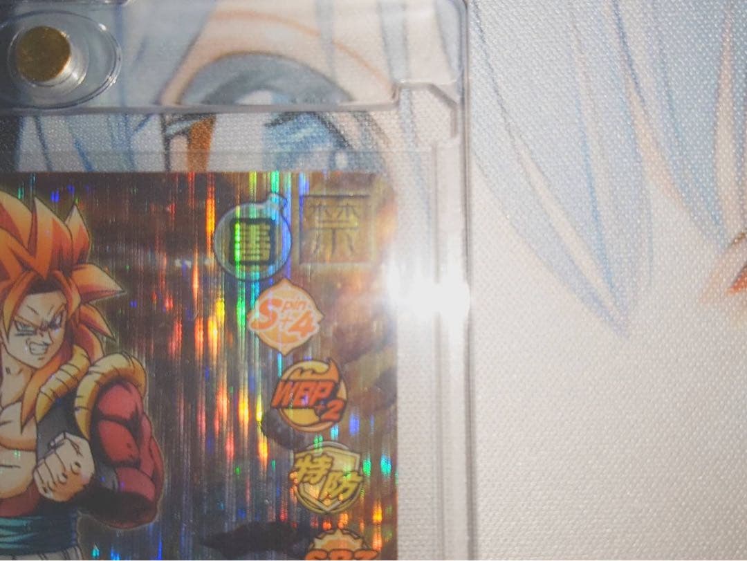 ゴジータ　禁レア　ドラゴンボールW爆裂インパクトスーパーサイヤ人4