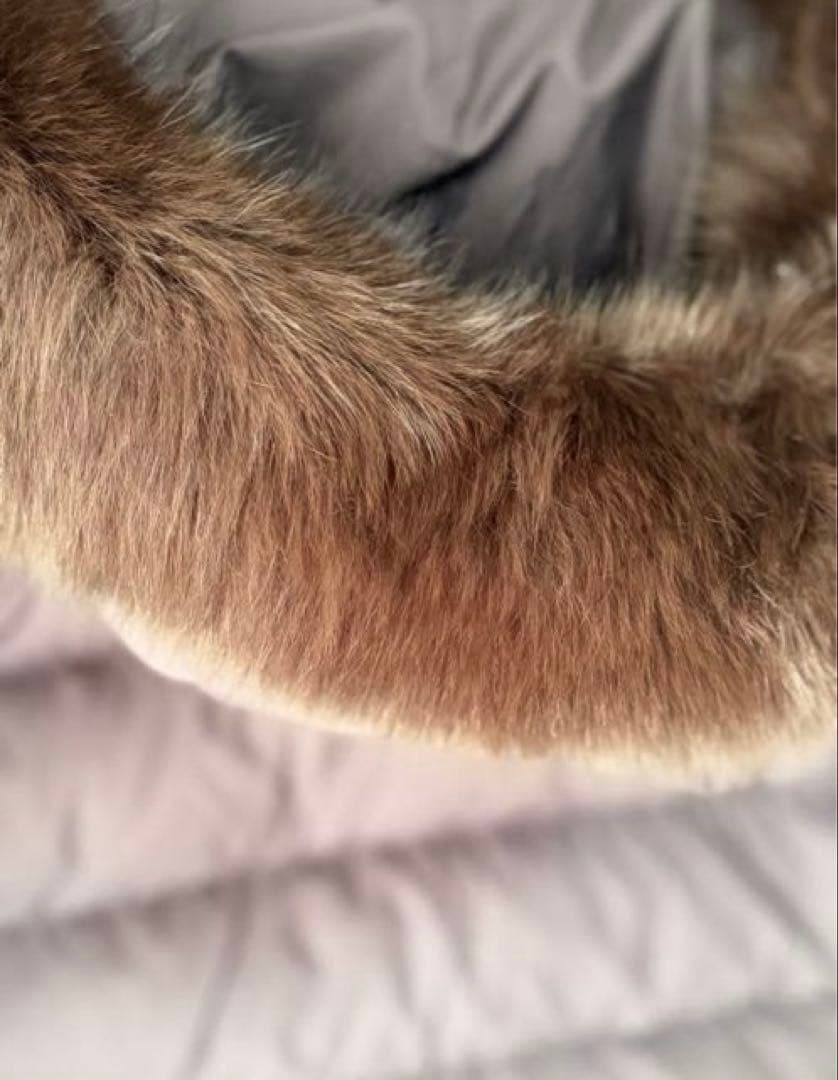 未使用級⭐︎IÉNA ファー付きダウンジャケット 38