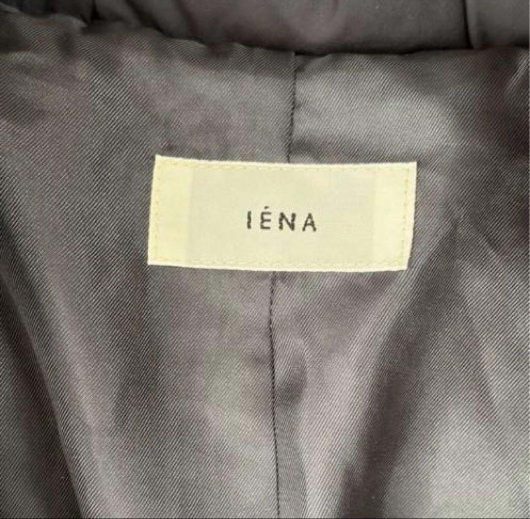 未使用級⭐︎IÉNA ファー付きダウンジャケット 38