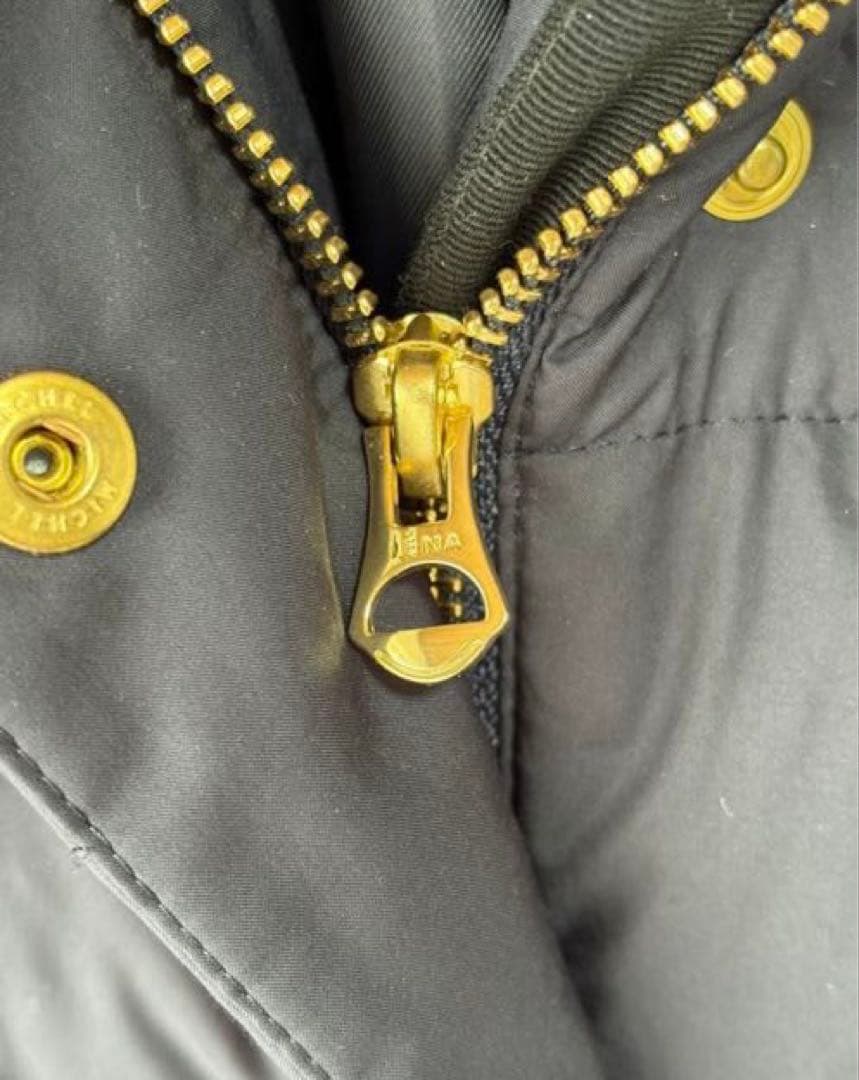 未使用級⭐︎IÉNA ファー付きダウンジャケット 38