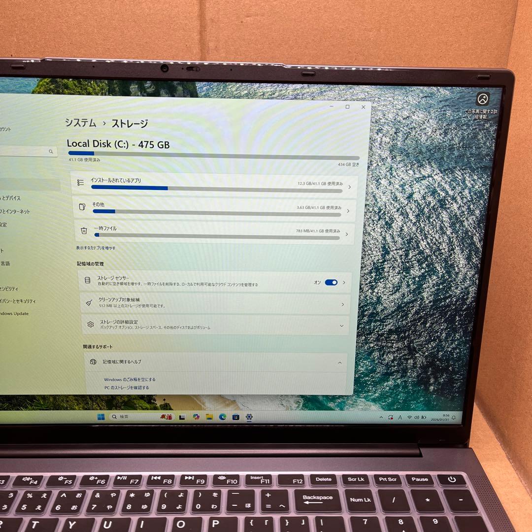 Fsjun Office 2024搭載ノートパソコン Win11 Pro搭載