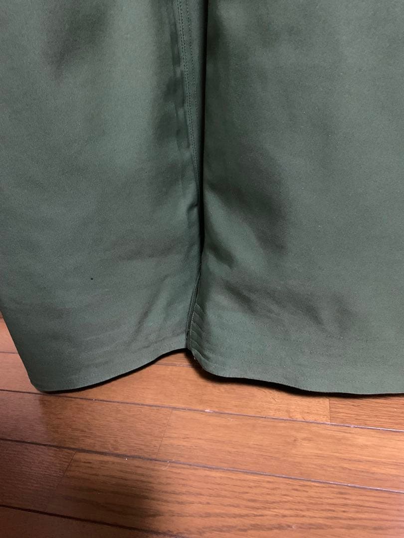 ぴ*こ様 Airblaster bib green Lサイズ　エアブラスター