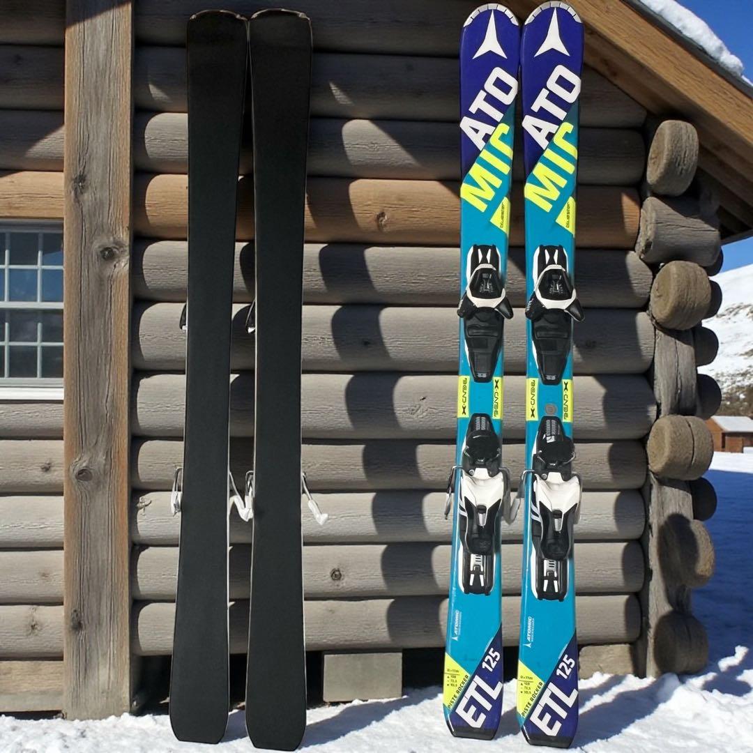 専用　ショートスキー　ミッドスキー ATOMIC bluester ETL