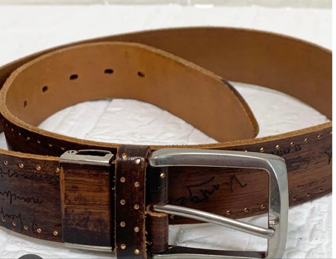 ダニエル　ベルト4点セット