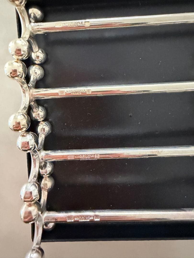 Christofle Orfèvre カトラリーレスト