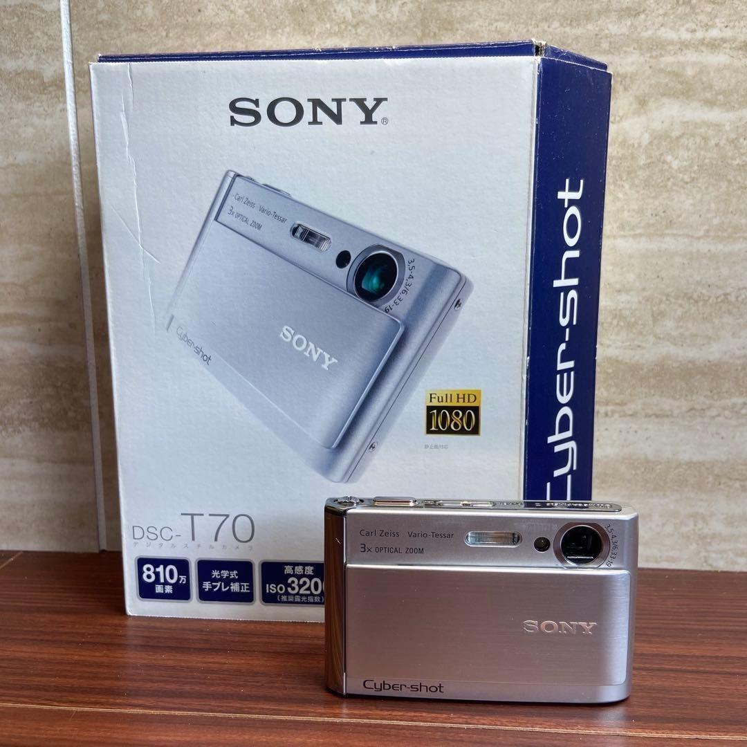 Sony Cyber-shot DSC-T70 デジカメ ほぼ新品 4268