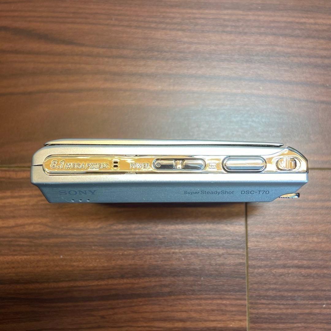 Sony Cyber-shot DSC-T70 デジカメ ほぼ新品 4268