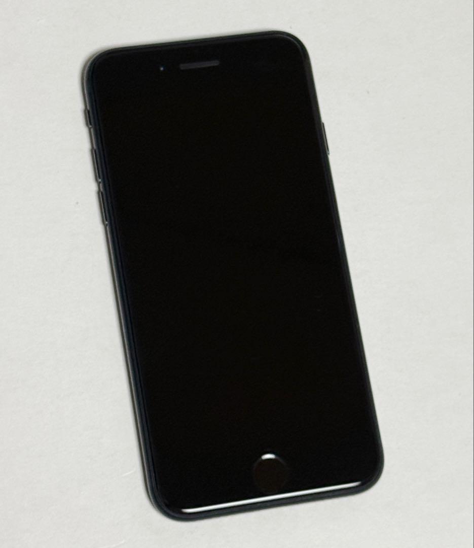 美品　バッテリー最大容量100％　iPhone SE 3 64GB SIMフリー