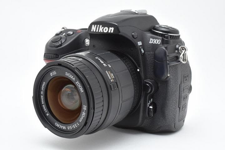 15653F ★特価品★ Nikon D300 標準ズームレンズ 付 ニコン