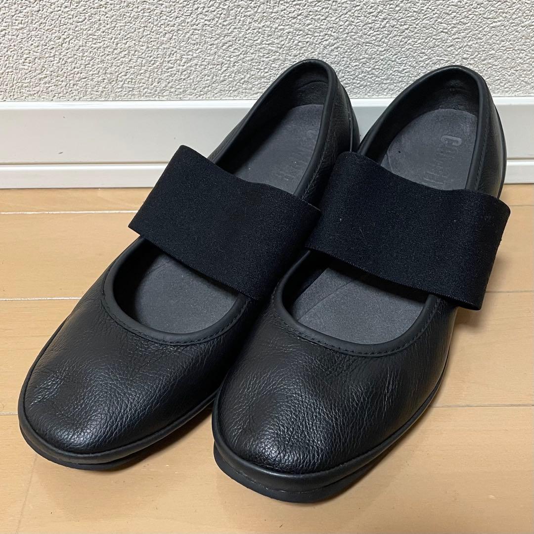 カンペール CAMPER オールライト パンプス ブラック サイズ38