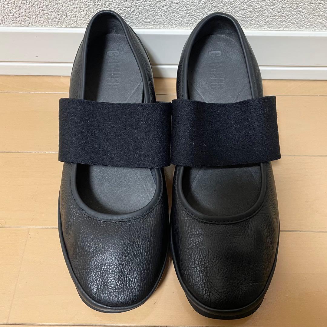 カンペール CAMPER オールライト パンプス ブラック サイズ38