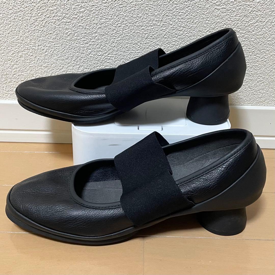 カンペール CAMPER オールライト パンプス ブラック サイズ38